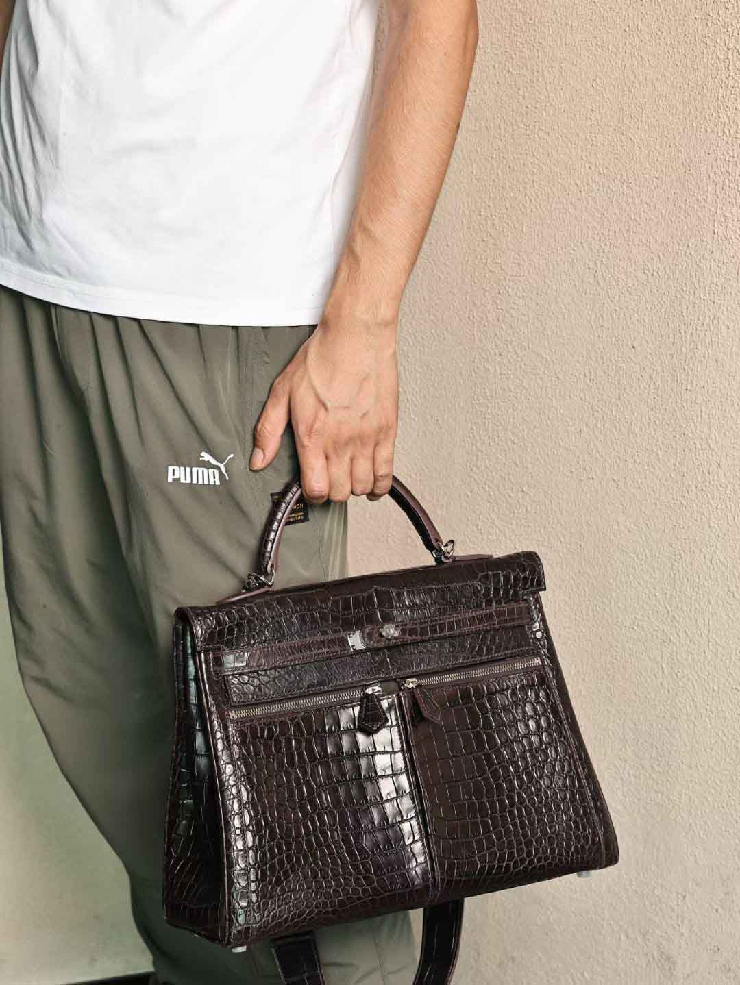 Lakis35乌木色湾鳄