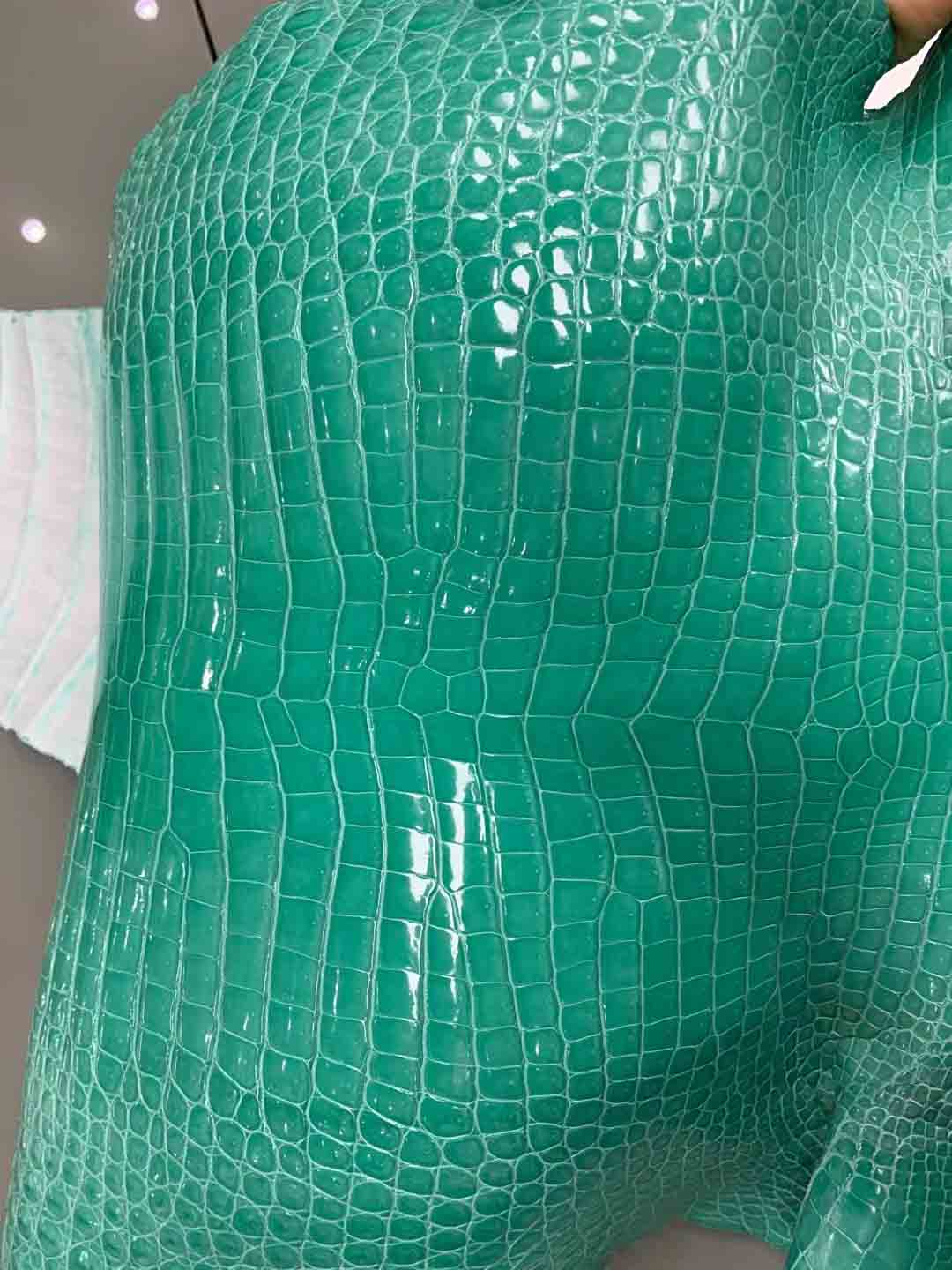 湾鳄玛卡绿