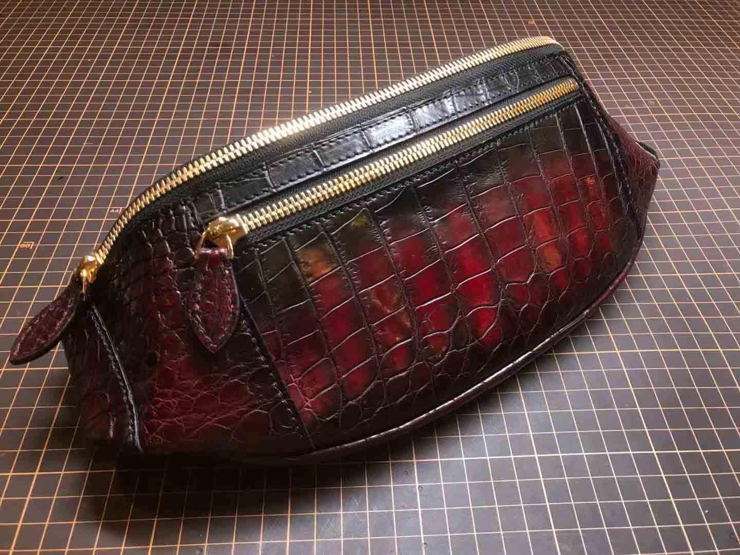 男士休闲单肩斜挎包/腰包