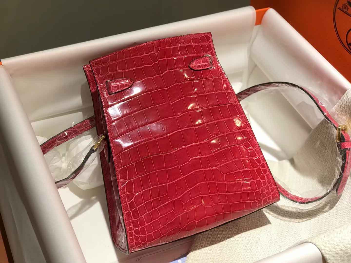Hermes绝版Kelly 3个颜色